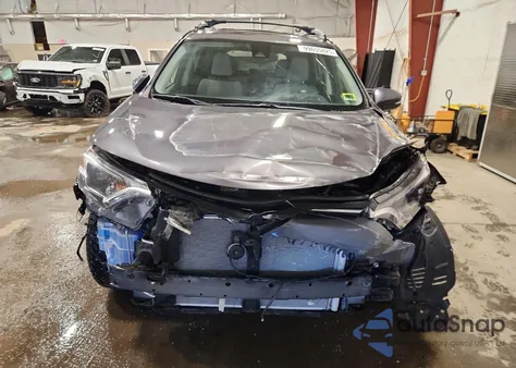 2017 Toyota Rav4 Xle from USA, damaged, VIN JTMRFREV8HJ115773